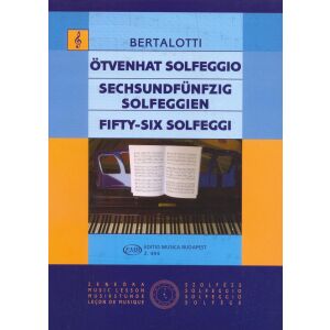 Angelo Bertalotti: 56 Solfeggio 136044628 - Művészet & Építészet
