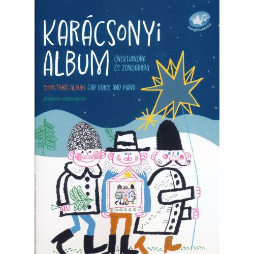 Farkas Ferenc: Karácsonyi album - énekhangra és zongorára