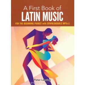 First Book of Latin Music (easy piano, with downloadable MP3s) 136045975 - Művészet & Építészet