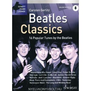 Beatles: Classics - 16 Popular Tunes for Piano (+ hanganyag letöltő kód) 136099269 - Művészet & Építészet