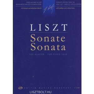 Liszt Ferenc: Sonate h-moll 136045259 - Művészet & Építészet