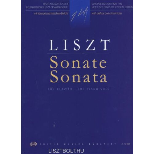 Liszt Ferenc: Sonate h-moll 136045259