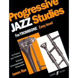 Progressive Jazz Studies for trombone (easy level) 136099119 - Művészet & Építészet