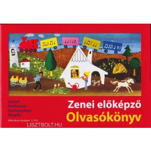 Józsefné: Zenei előképző olvasókönyv 136047689 - Művészet & Építészet