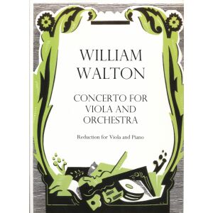 William Walton: Concerto for Viola (brácsára, zongorakísérettel) 136046411 - Művészet & Építészet