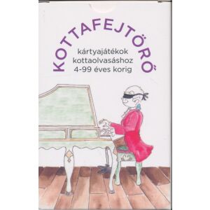 Kottafejtörő - kártyajátékok 4-99 éves korig 136045983 - Művészet & Építészet