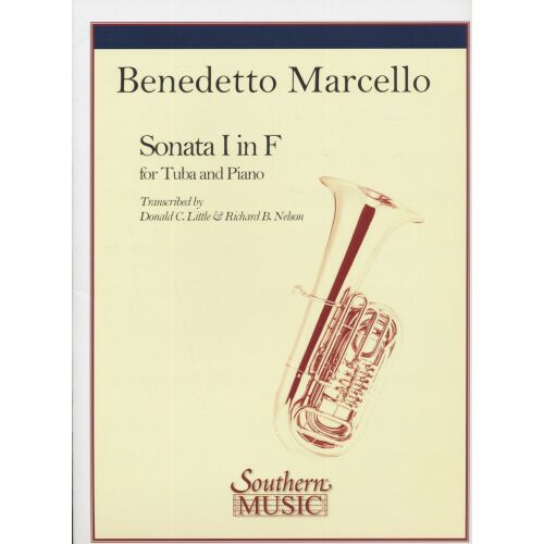 Benedetto Marcello: Sonata in F - tubára, zongorakísérettel 136045802