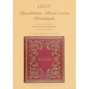 Liszt Ferenc: Albumlapok Marie von Sayn-Wittgenstein hercegkisasszony számára 136045188 - Művészet & Építészet
