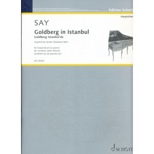 Fazil Say: Goldberg in Istanbul - csembalóra vagy zongorára 136044330 - Művészet & Építészet