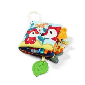 BabyOno Forest Trip puha textilkönyv babáknak - Babakönyv