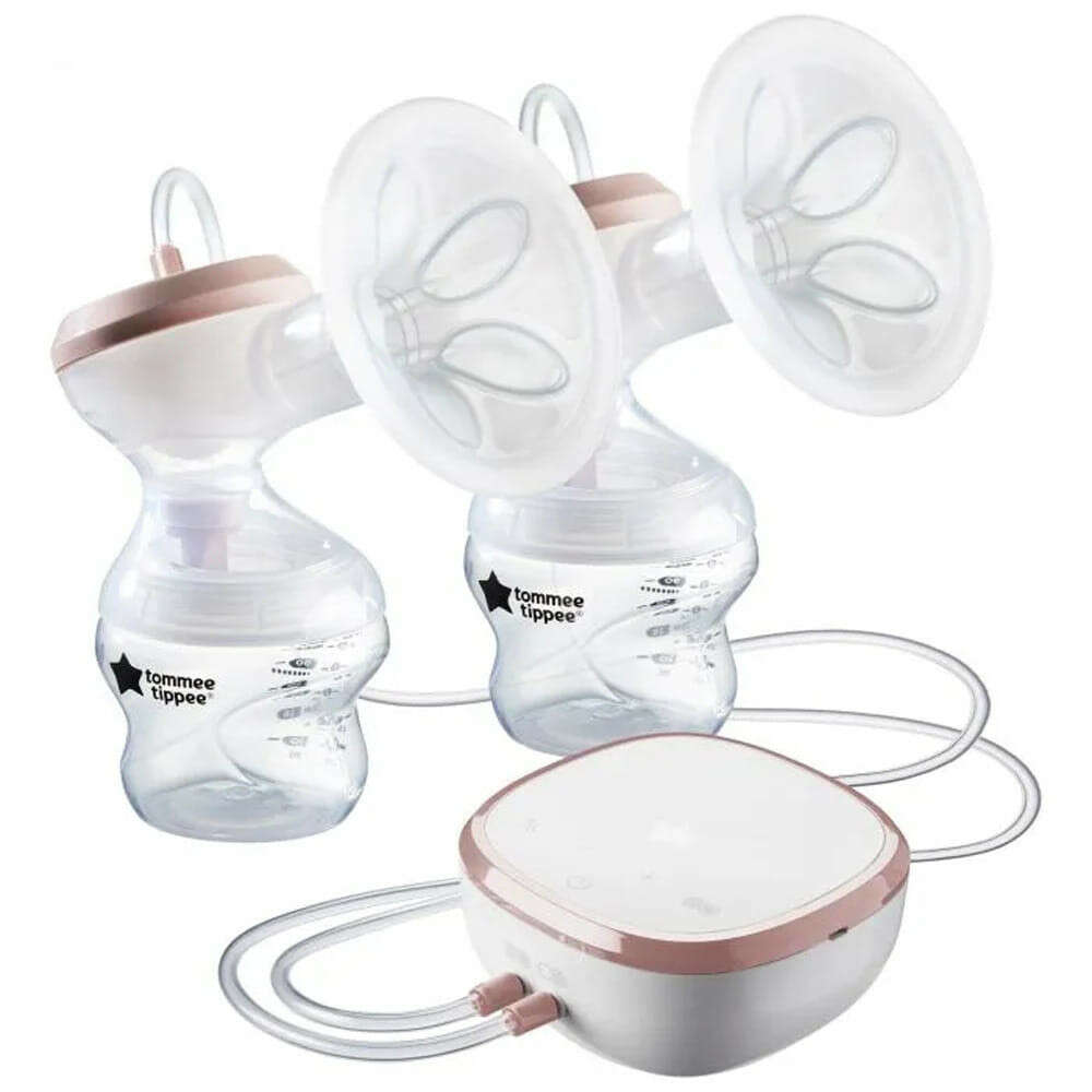 E-shop Tommee Tippee elektrická dvojitá odsávačka mlieka Made for me