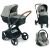 CAM Next Evo 3-in-1 Travel System for Infants and Toddlers