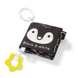 BabyOno játékkönyv BLACK AND WHITE puha 542 93737102 - Babakönyv