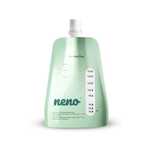 Neno Anyatej Tároló Tasak - BPA-Mentes - 150ml - 20 db 122626305 - Tejgyűjtő kagyló és tejtároló