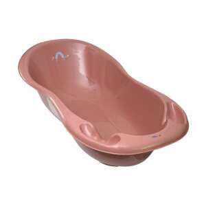 Tega Meteo old rose baby bathtub, 102cm, for newborns and infants - Tega Baby Baby Bathtub, Bath Stand