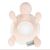 Nattou Lapidou Turtle Pink Activity Toy with Mirror