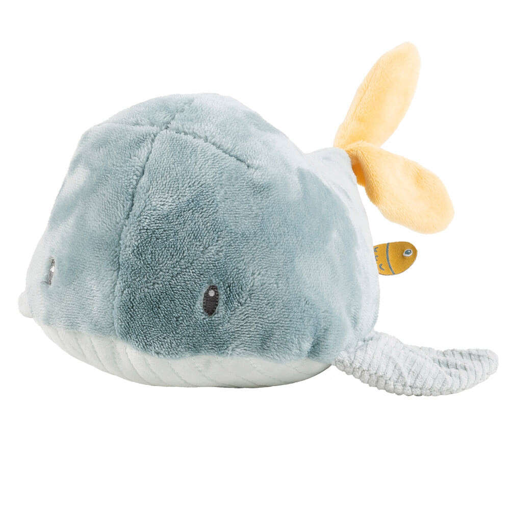 E-shop NATTOU Veľryba plyšová 28 cm Romeo, Jules &amp; Sally