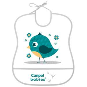 Canpol babies műanyag előke - madár 35373663 Előkék, büfikendők - Maci - Madár