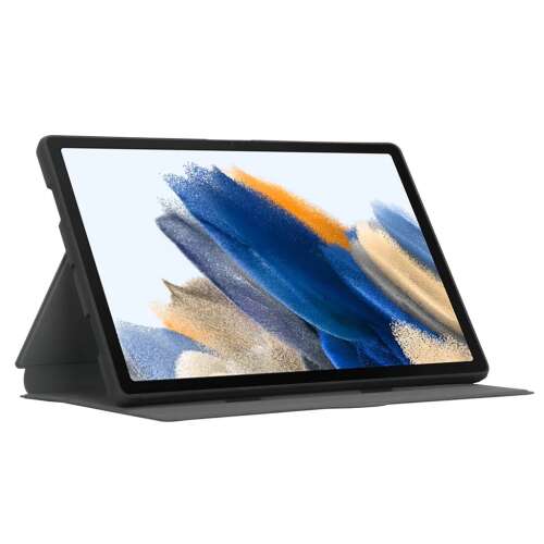 Targus Click-In tok Samsung Galaxy Tab A8 10,5 hüvelykes táblagéphez, fekete, táblagép használat közben - Targus