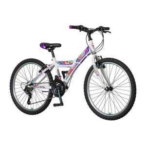 Venssini Parma 24 gyerek kerékpár Fehér 93740639 Gyerek kerékpárok - Lány