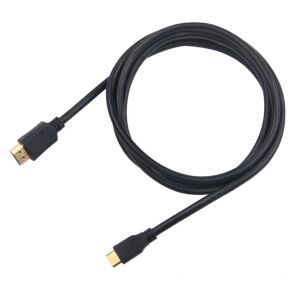 SBOX HDMI to Mini HDMI Cable 2m, Black - Sbox