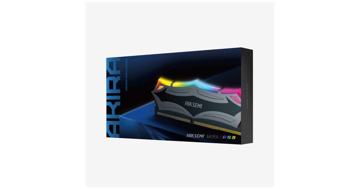 HikSEMI 16GB DDR4 3200MHz Akira RGB HSC416U32Z4 16G | Pepita.com