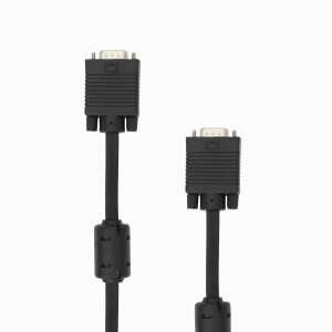 SBOX VGA Male - VGA Male cable 2m Black VGA-2/R 93741049 