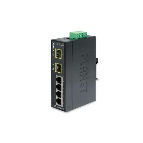 Planet PLANET Industrial Fast Ethernet Switch ISW-621TF 93741072
