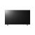 Front view of LG 55UN640S0LD 55-inch 4K UHD Smart LED TV on white background