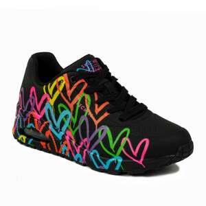 Skechers x JGoldcrown  Uno - Love Női Sneaker 93742252 Skechers Női utcai cipő