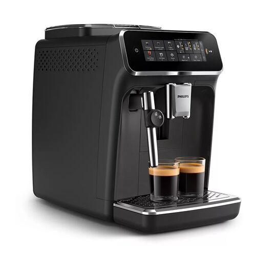 Angled view of Philips EP3324/40 Automatic Coffee Maker