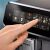 Close-up of Philips EP3324/40 Coffee Machine touch screen