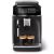Front view of Philips EP3324/40 Automatic Espresso Machine, black, with two cups of coffee