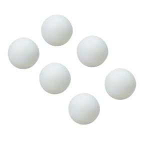 6DB-os ping pong labda készlet   93751103 Műanyag labda szettek