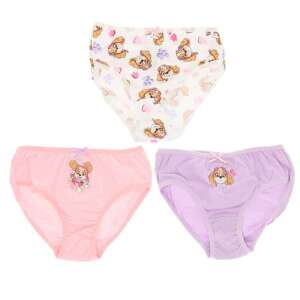 3 darabos Mancs Őrjárat lány bugyi szett, rózsaszín, lila, fehér, Mancs Őrjárat karakterekkel - Nickelodeon