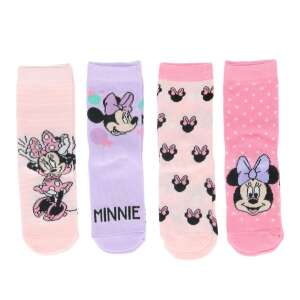 DISNEY Minnie egér zokni szett/4db pasztell színek 23-26 93753609 Gyerek zoknik, térdtappancsok