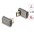 Adapter USB Delock 40 Gb/s USB Type-C PD 3.0 100 W 8K 60 Hz szary 93755031