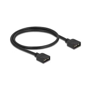 Kabel przedłużający Delock 3-pinowy 5V RGB/ARGB LED, 30cm - Kabel zasilający