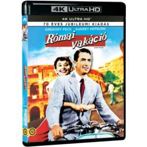 Római vakáció - 4K Ultra HD - Blu-ray 93755429 