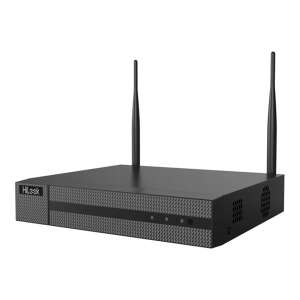 Hikvision HiLook NVR Recorder - NVR-104MH-D/W (4 Kanäle, H265+, HDMI+VGA, 2xUSB, 1x Sata, Wifi) 93767134