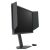 Vedere unghiulară a monitorului gaming BenQ ZOWIE XL2546X cu protecții