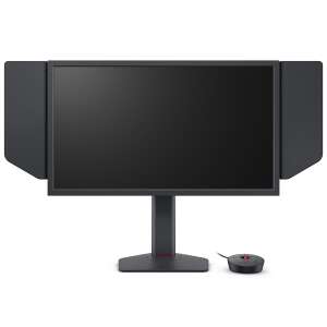 Monitor do gier BenQ ZOWIE XL2546X 24,5 cala, widok z przodu - BenQ Monitor