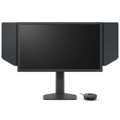 Monitor do gier BenQ ZOWIE XL2546X 24,5 cala, widok z przodu