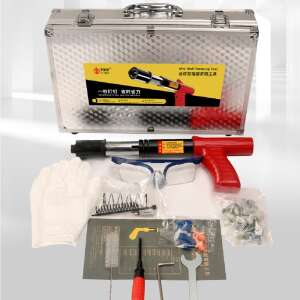 NailGun Ručná nastreľovacia pištoľ, dĺžka klinca 25 mm, priemer klinca 16 mm, na drevo, podlahové krytiny, fasádne krytiny, strešné spoje, ušľachtilý hliníkový box