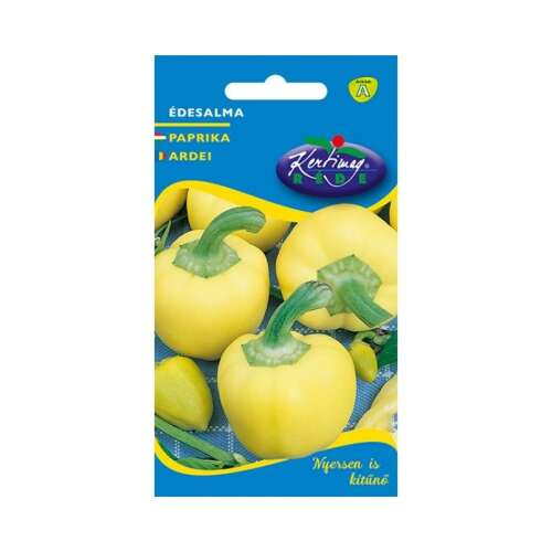 Gelbe Paprikasamen, Almapaprika csipős, Kertimag Samen