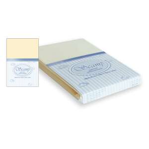 Scamp Vanília Gumis Lepedő 60x120/70x140cm - Pamut Jersey Baba Lepedő - Scamp