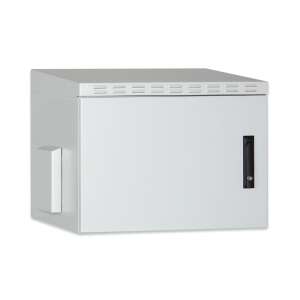 DIGITUS 16U wall mounting cabinet outdoor IP55 891x600x600 mm color grey RAL 7035 93771269 - Szafa rack