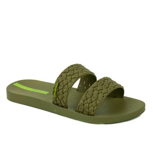 Ipanema Renda II Női Papucs - Khaki - Fonott - 37