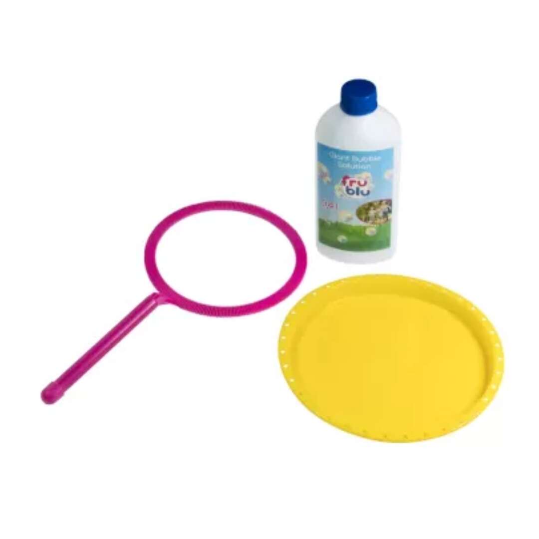 FruBlu Buborékkészítő karika szett 0,4l folyadékkal