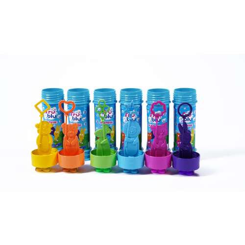 FruBlu Meglepetés Buborékfújó válogatott állatos pálcákkal - TM Toys